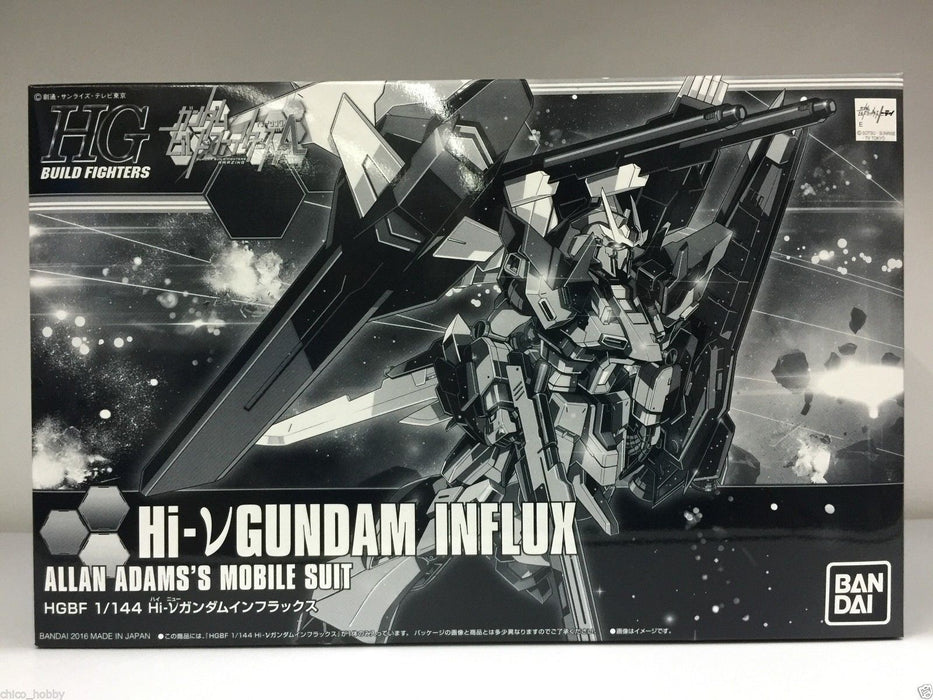 HG Hi-V Gundam Influx Allan Adam's Mobile Suit 1/144