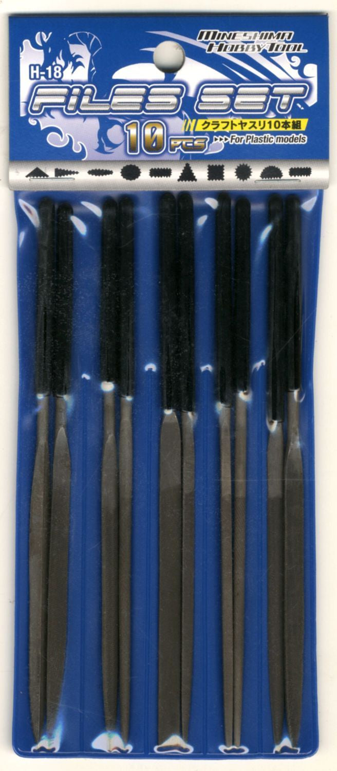 H-18 Craft File Set (10pcs)