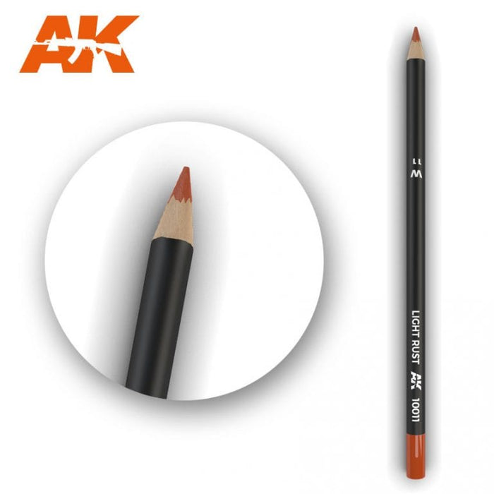 AK10011 Watercolor Pencil Light Rust