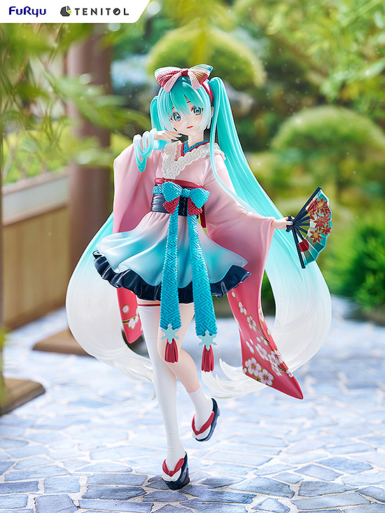 Tenitol - Neo Tokyo Series Kimono - Hatsune Miku
