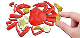 Crab Puzzle - Megahouse Kaitai Puzzle