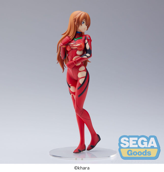 SPM Figure - Asuka Langley ~On The Beach~ - Evangelion: 3.0+1.0 Thrice Upon A Time