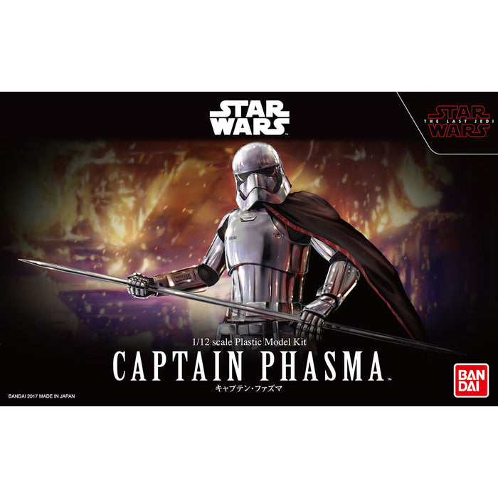 SW - Captain Phasma 1/12