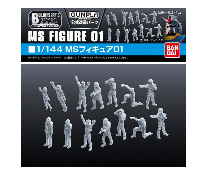 Builders Parts - HD MS Figure 01 1/144