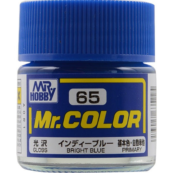 Mr Color 65 - Bright Blue (Gloss/Primary Car) C65