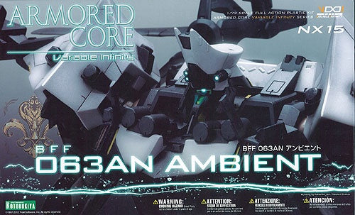 BFF 063AN Ambient - Armored Core Variable Infinity 1/72