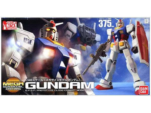 Mega Size Gundam RX-78-2 1/48 — Panda Hobby