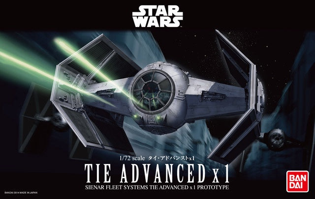 SW -TIE Advanced X1 1/72