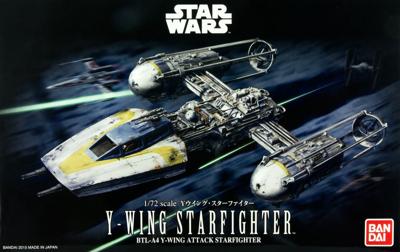 SW - Y-Wing Starfighter  - Star Wars Episode IV 1/72