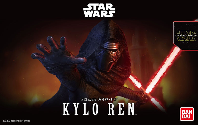 SW - Kylo Ren 1/12