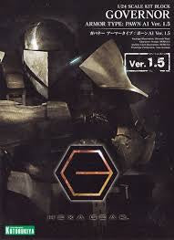 Hexa Gear - HG049 Governor Armor Type: Pawn A1 Ver. 1.5 1/24