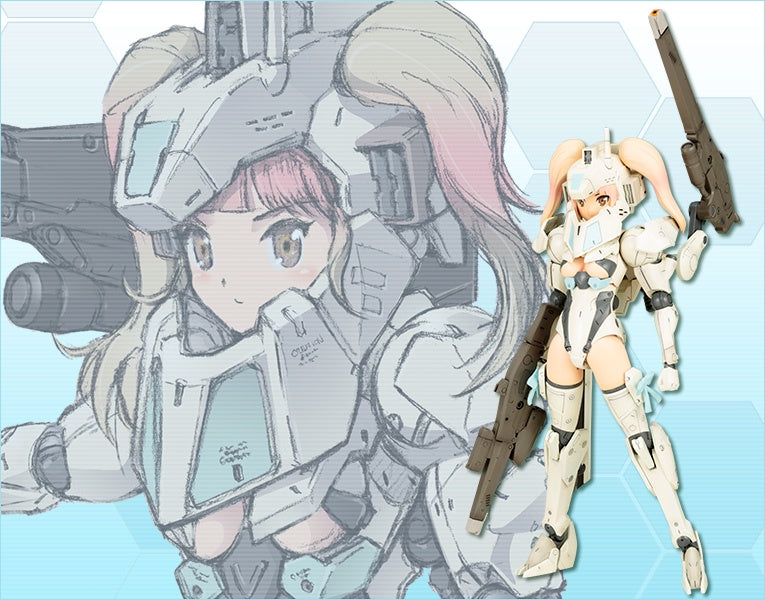 Frame Arms Girl Byakko / Baihu