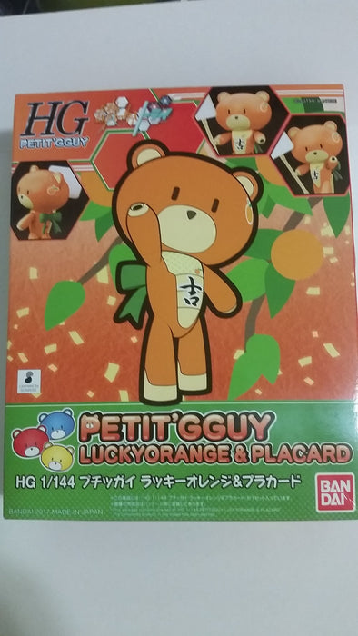 HG Petit'Gguy Luckyorange & Placard
