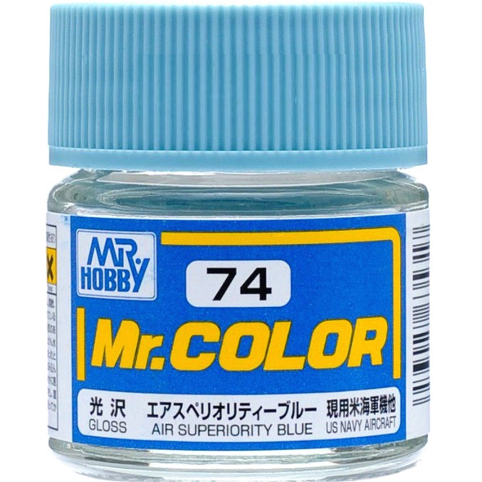 Mr Color 74 - Air Superiority Blue (Gloss/Aircraft) C74