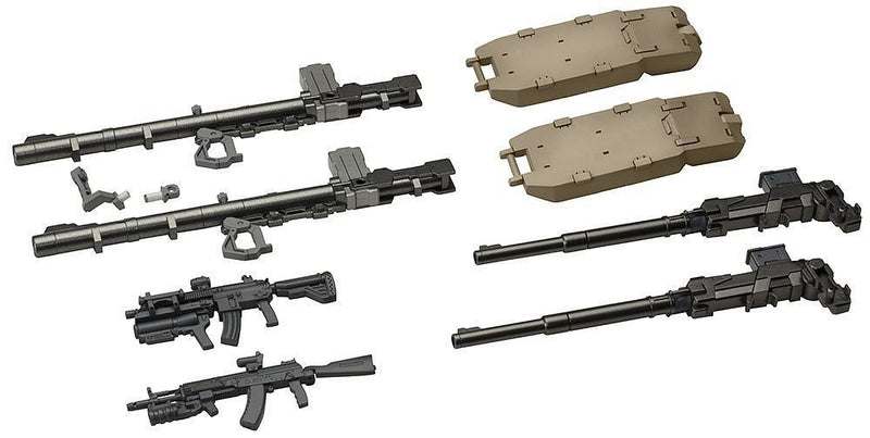 Frame Arms Girl Weapon Set 1