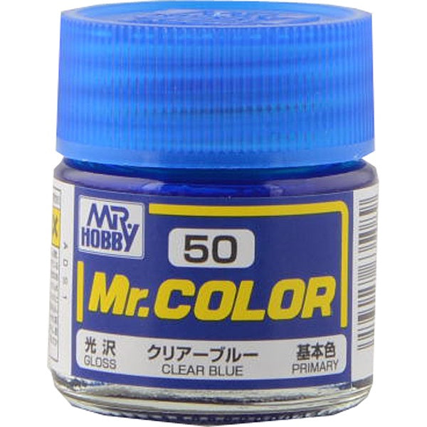Mr Color 50 - Clear Blue (Gloss/Primary) C50