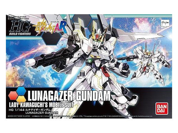 HGBF 051 Lunagazer Gundam 1/144