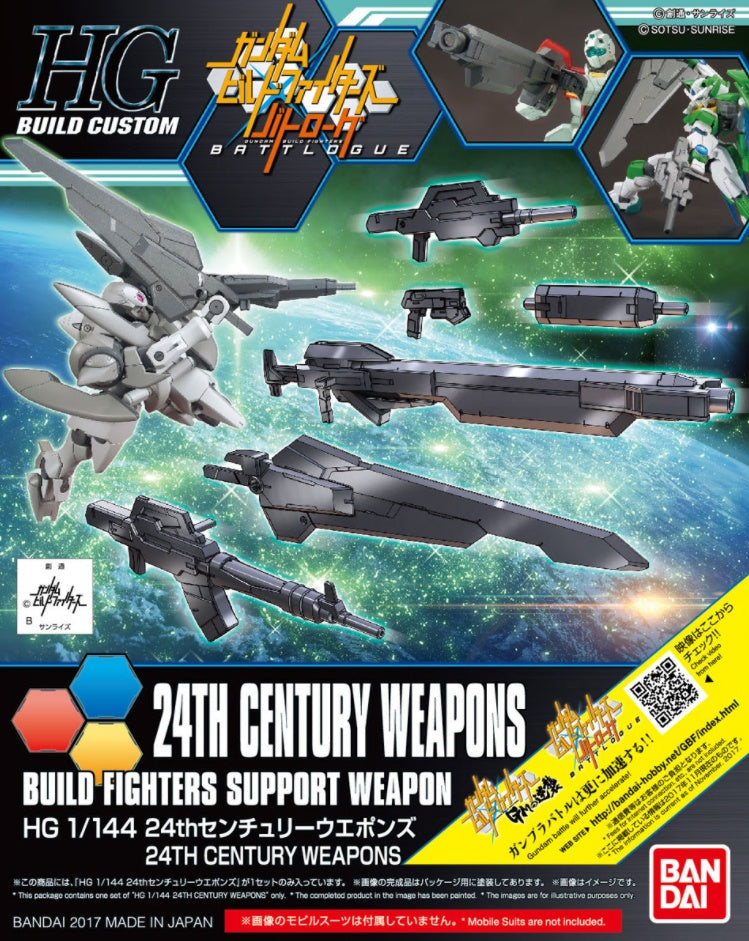 HGBC 032 24th Century Weapons 1/144