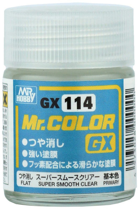 Mr Color GX114 - Super Smooth Clear Flat