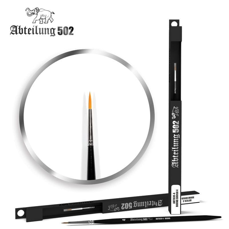 ABT8304 Round Brush 4