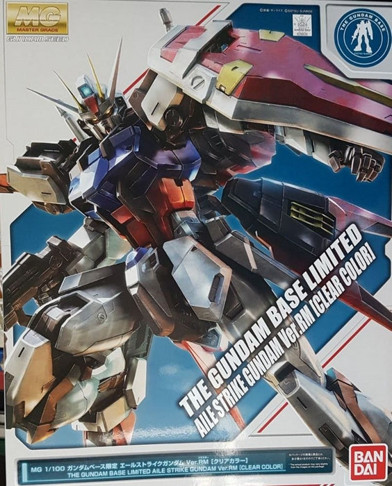 MG The Gundam Base Limited Aile Strike Gundam Ver. RM Clear Color