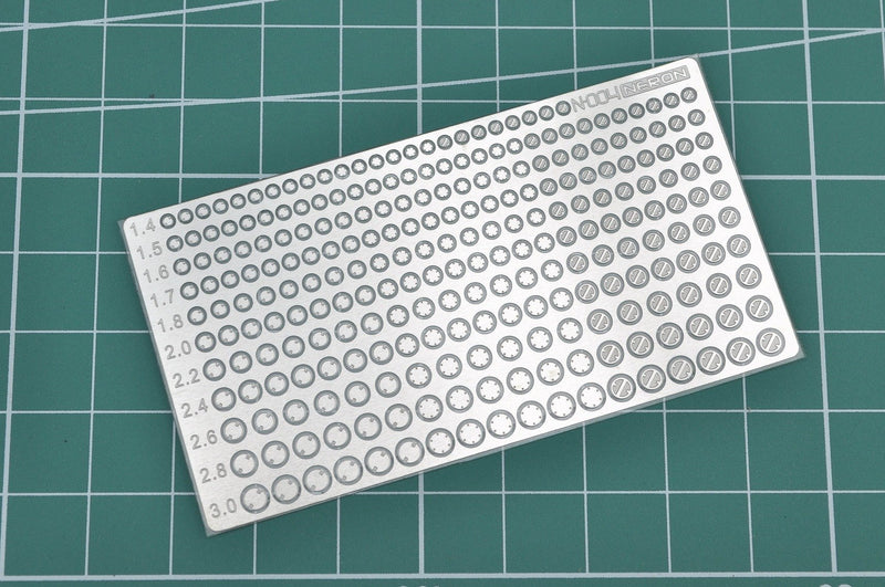 MAD - N004 Neron Detail Up Photo-Etch Part (11 Size Option)