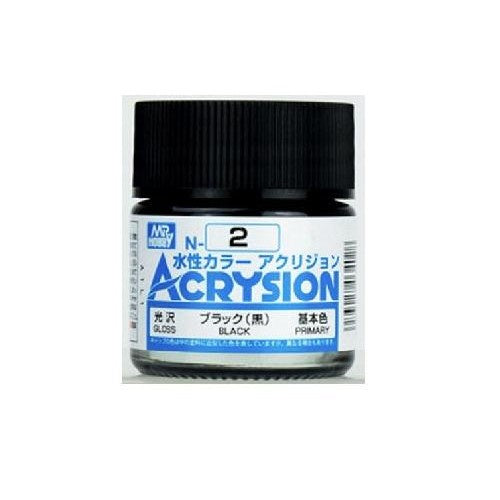 Acrysion N2 - Black (Gloss/Primary)