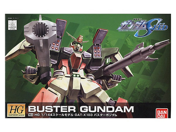 HGCE R03 Buster Gundam 1/144