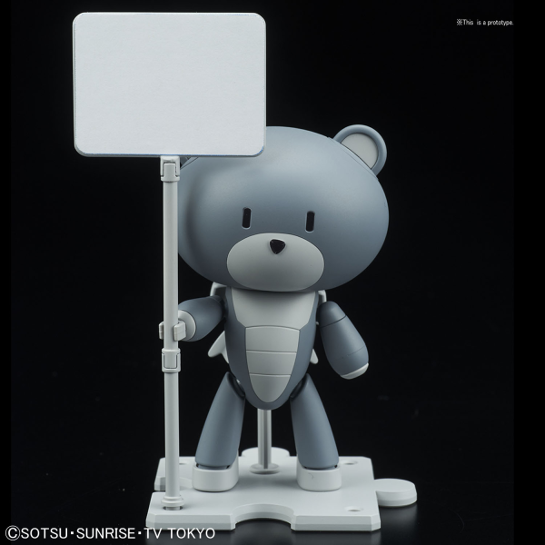 HG Petit'Gguy 016 Surfacer Grey&Placard 1/144