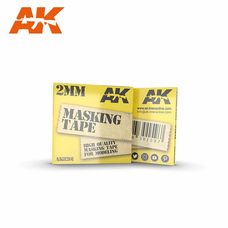 AK8201 Masking Tape 2MM