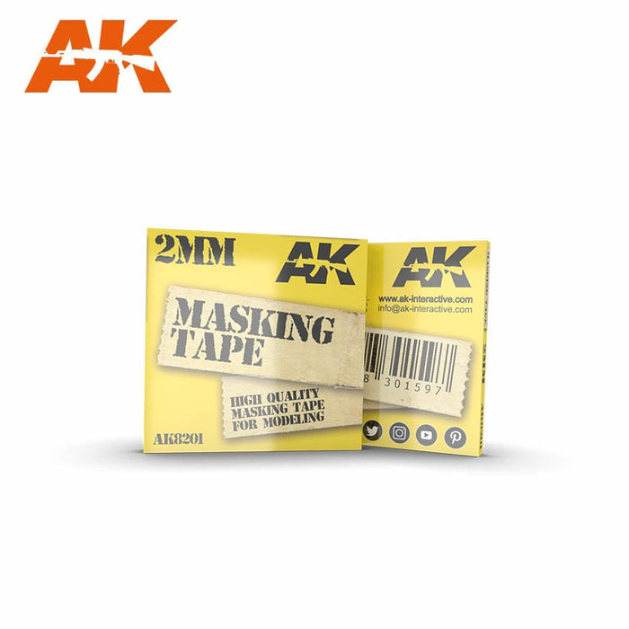 AK8201 Masking Tape 2MM