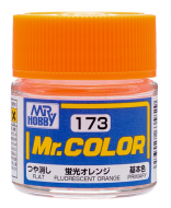 Mr Color 173 - Fluorescent Orange (Gloss/Primary) C173