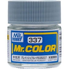 Mr Color 337 - Grayish Blue FS35237 (Semi-Gloss/Aircraft) C337
