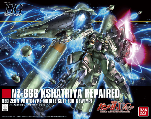 HGUC 179 Kshatriya Repaired 1/144