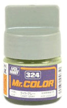 Mr. Color 324 Light Gray (Flat/Aircraft) C324
