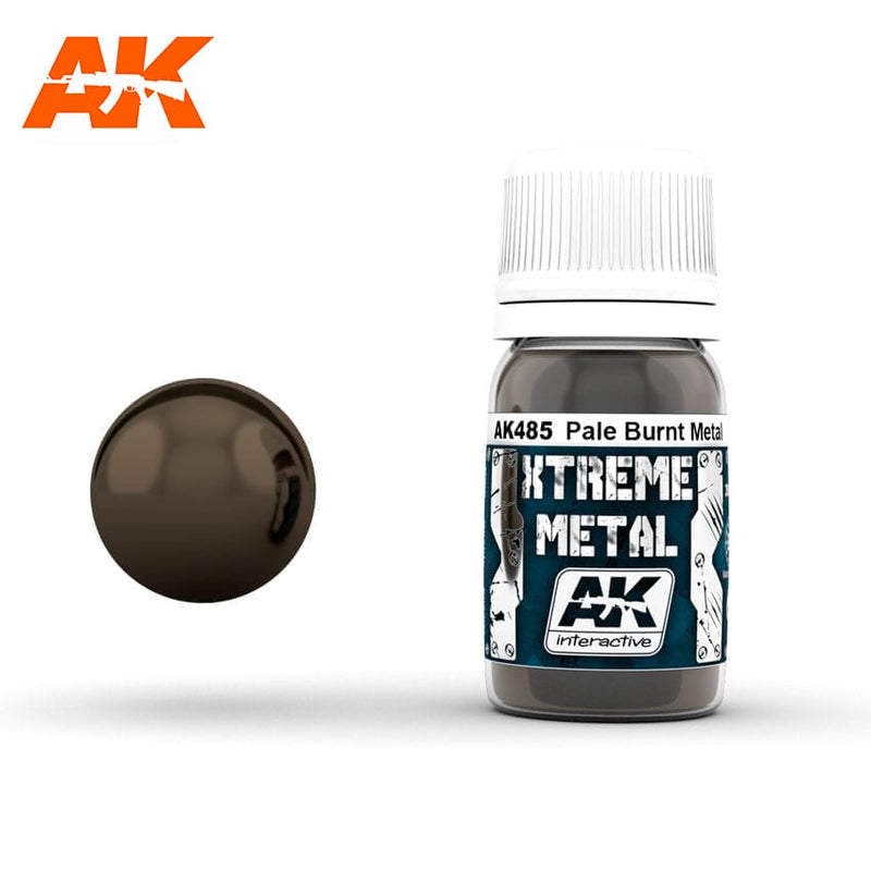 AK485 Xtreme Metal Pale Burnt Metal
