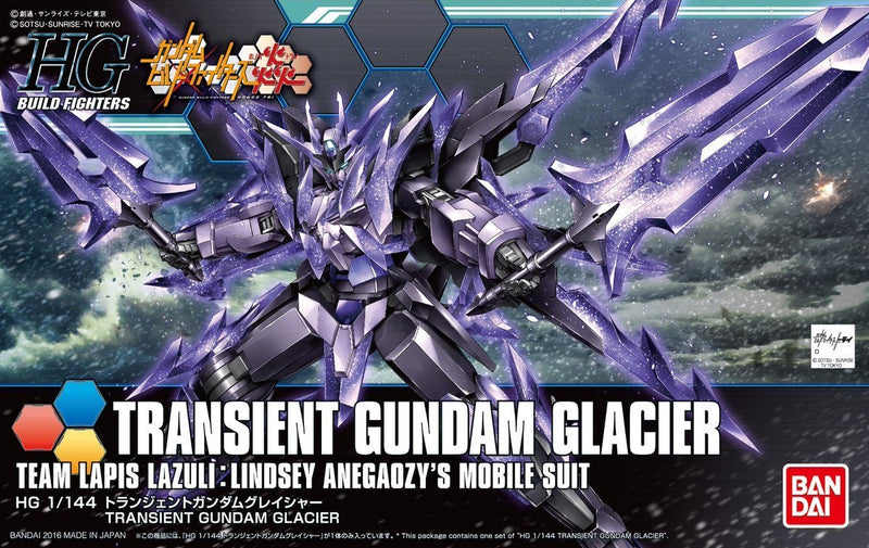 HGBF 050 Transient Gundam Glacier 1/144