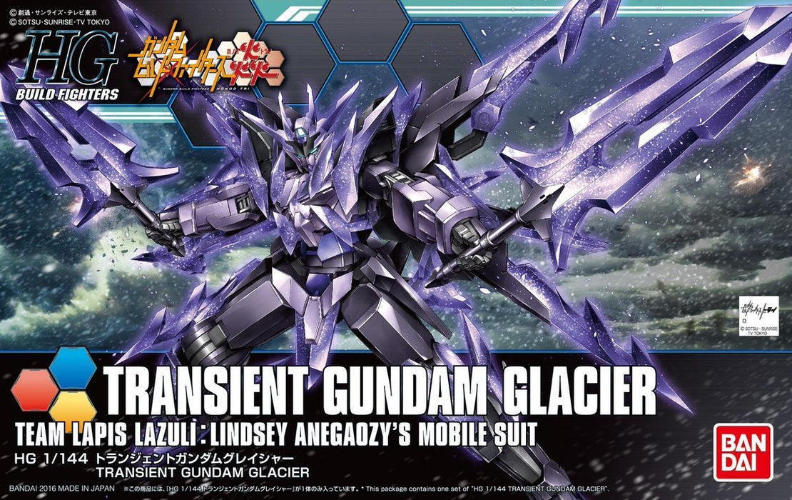 HGBF #050 Transient Gundam Glacier 1/144
