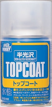 Mr Top Coat Semi-Gloss Can B502