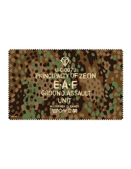 Mobile Suit Gundam - Cleaner Cloth: Principality of Zeon EAF Camouflage Design