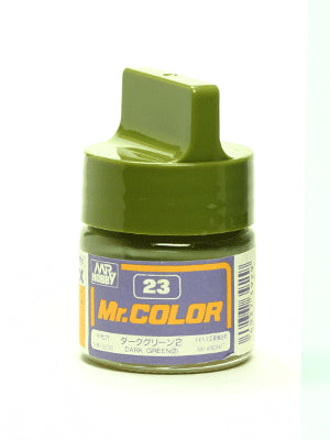 Mr. Color 23 - Dark Green (2) (Semi-Gloss/Aircraft) C23