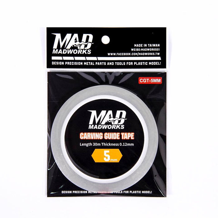 MAD - 5mm Carving Guide Tape CGT-5MM