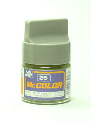 Mr. Color 25 - Dark Seagray (Semi-Gloss/Aircraft) C25