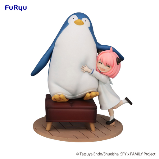 Exceed Creative Figure -Anya Forger With Penguin- Spy X Family