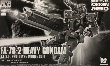 HGTO Heavy Gundam 1/144