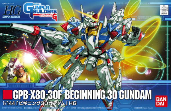 HG Beginning 30 Gundam 1/144