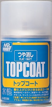 Mr Top Coat Flat Can B503