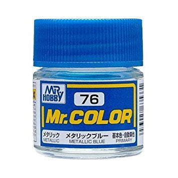 Mr Color 76 - Metallic Blue (Metallic/Primary Car) C76