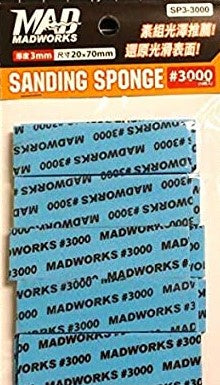 MAD - SP33000 #3000 3mm Sanding Sponge