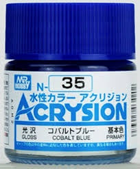 Acrysion N35 - Cobalt Blue (Gloss/Primary)